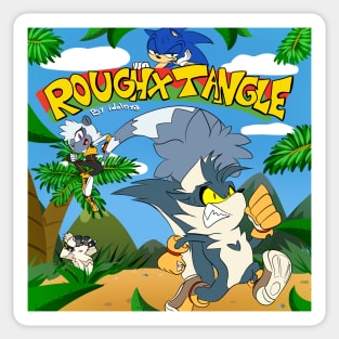 RoughxTangle Sticker